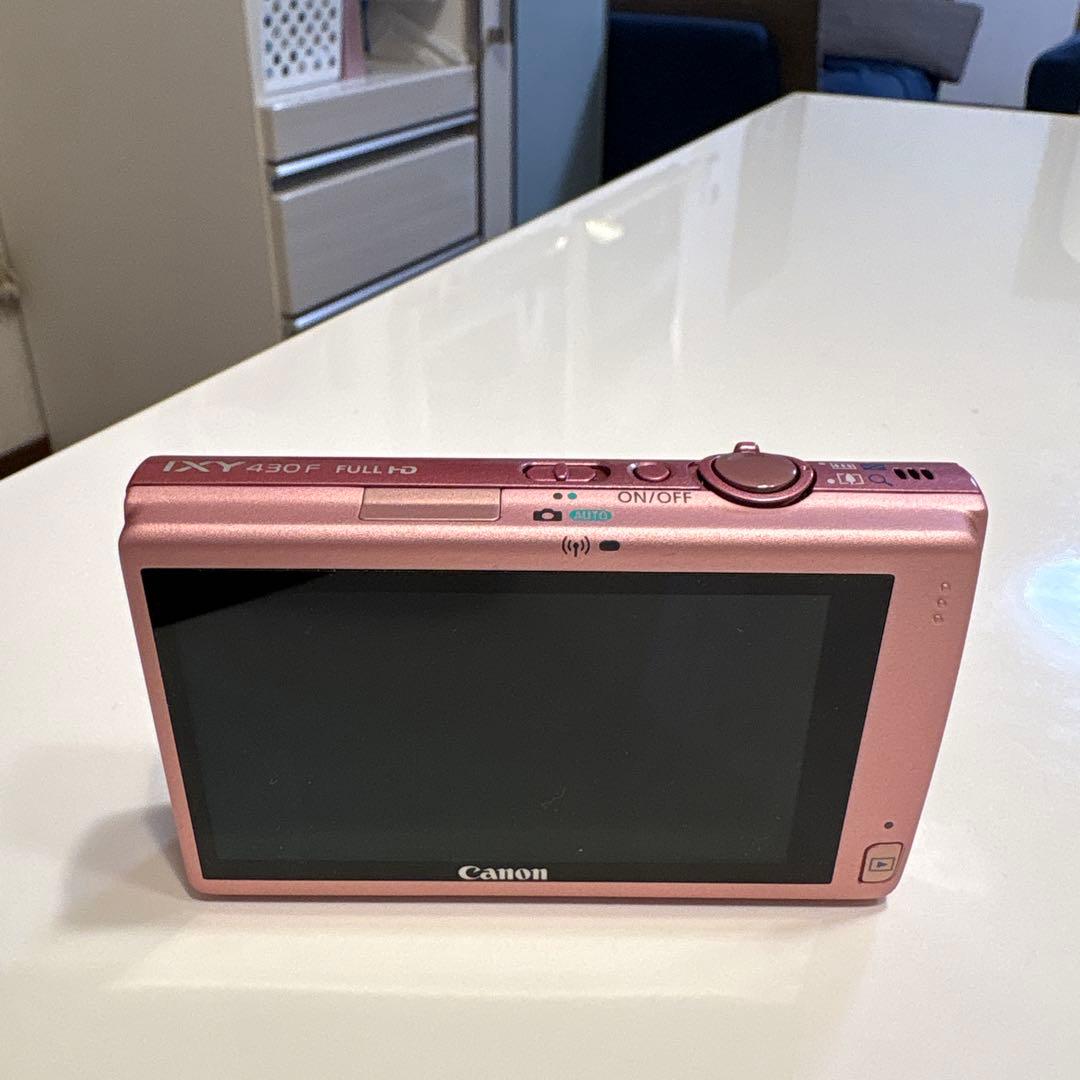 IXY イクシー 430F ピンク　バッテリー　取説付き