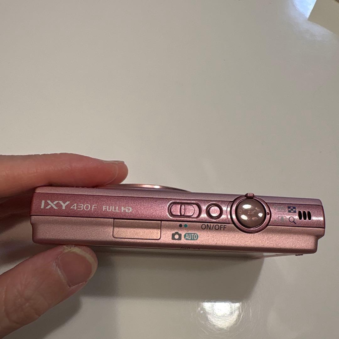 IXY イクシー 430F ピンク　バッテリー　取説付き