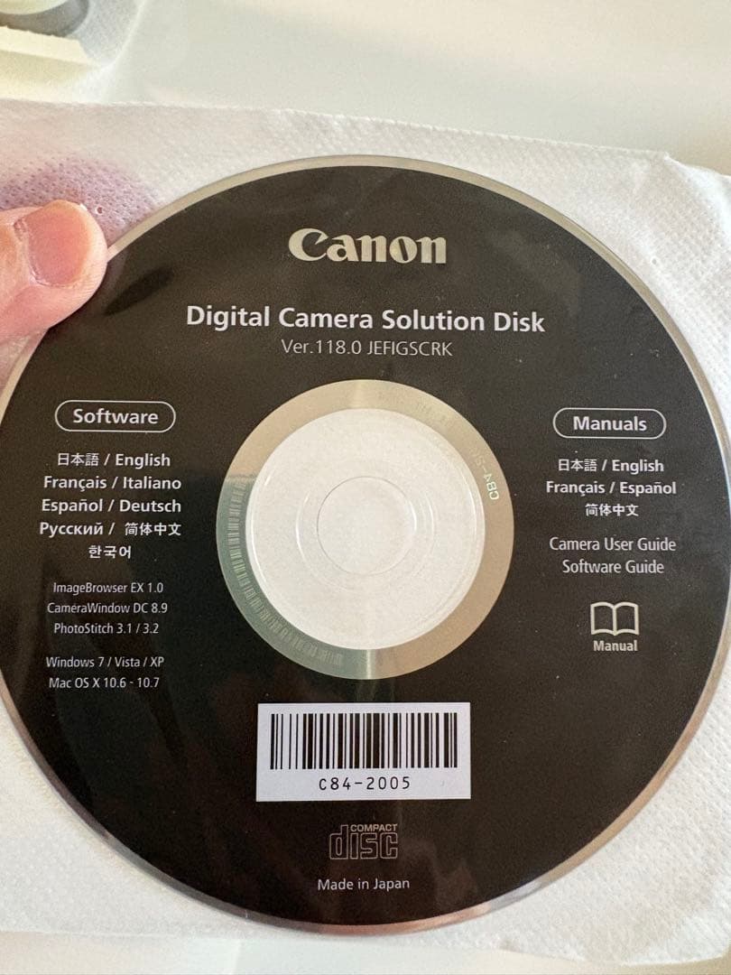 IXY イクシー 430F ピンク　バッテリー　取説付き