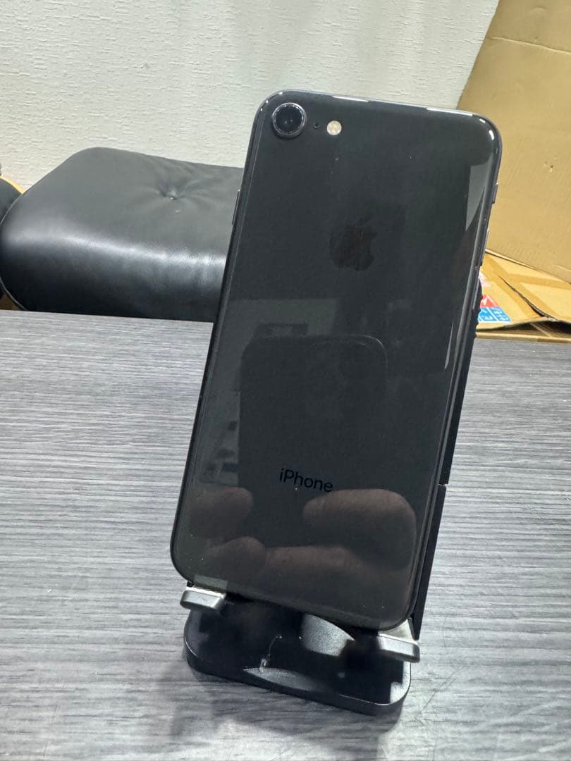 ③Apple iPhone 8スペースグレー 本体64GB SIMフリー1-10