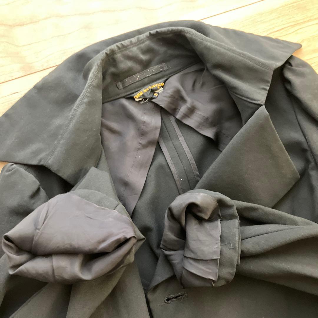 コムデギャルソン　黒ジャケット