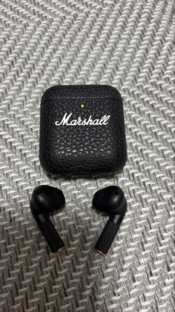 【美品】Marshall Minor IV ワイヤレスイヤホン ブラック