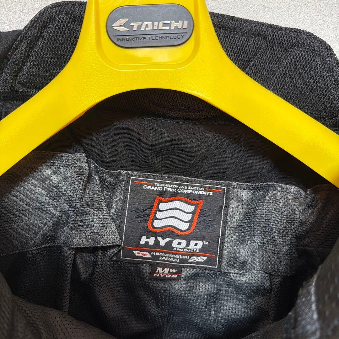 HYOD レザーパンツ Mサイズ バイク用 本革 プロテクター付