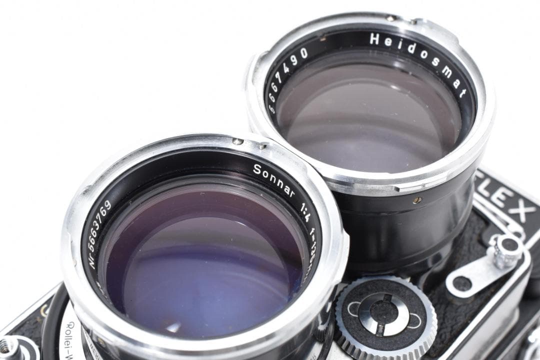動確済 超美品 ローライフレックス Tele sonnar 135 4 #247