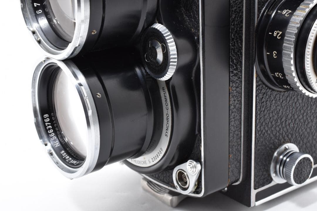 動確済 超美品 ローライフレックス Tele sonnar 135 4 #247