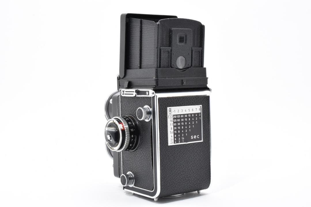 動確済 超美品 ローライフレックス Tele sonnar 135 4 #247