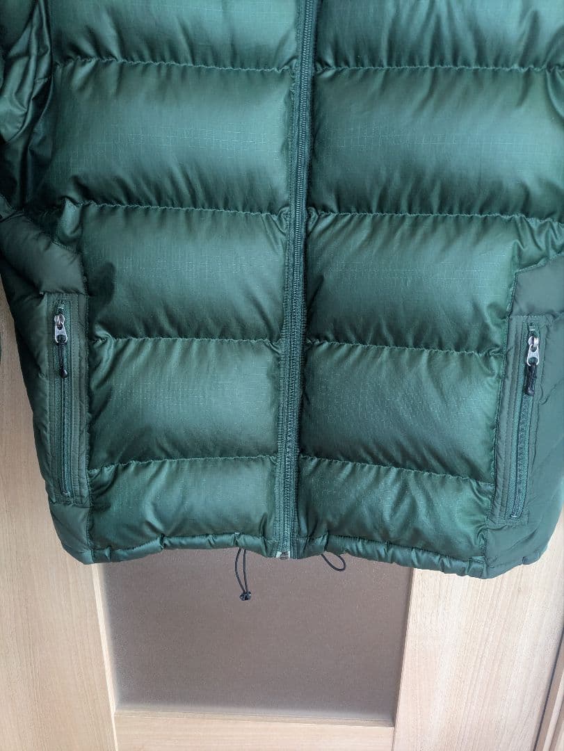 patagonia ダウンジャケット ダークグリーン
