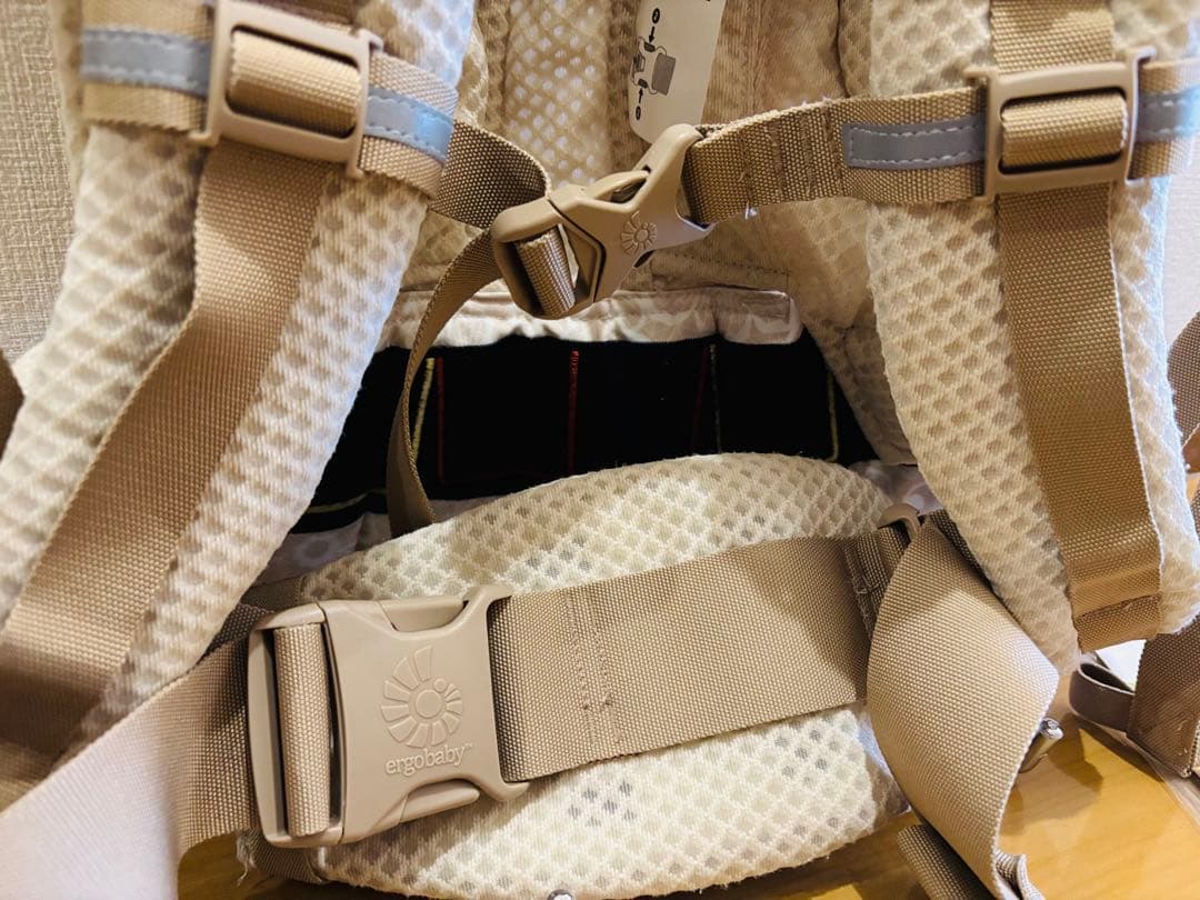 【mitun】【極美品】エルゴベビー　オムニ ブリーズ