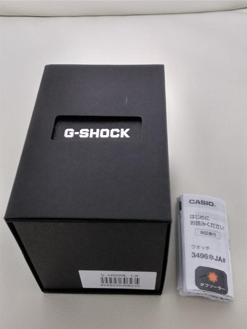 【極美品】G-SHOCK タフ ソーラー G-5600UE-1JF