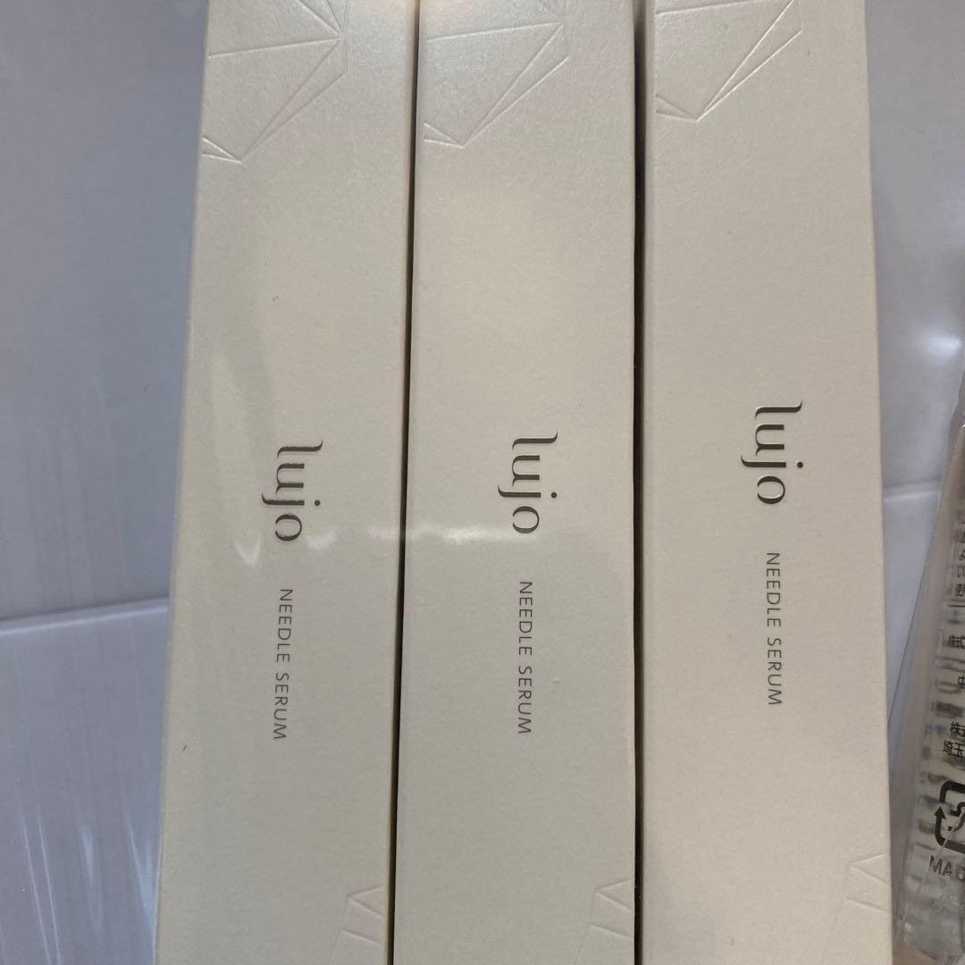lujo NEEDLE SERUM トライアルセット
