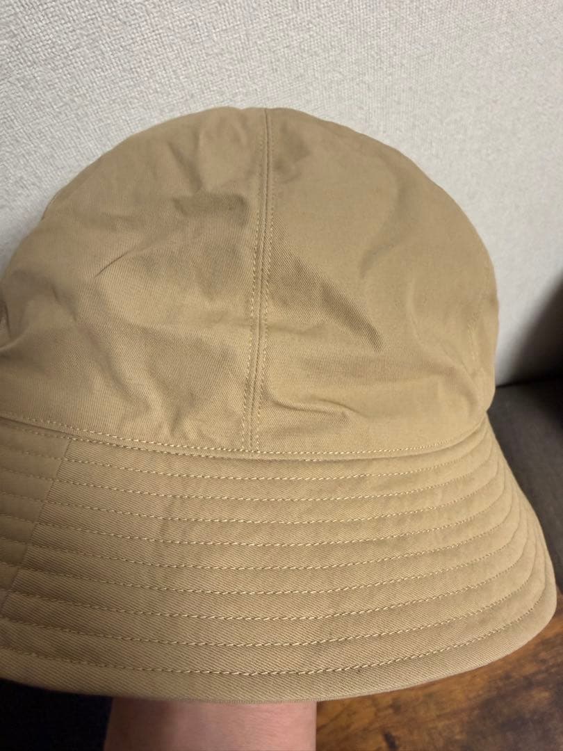 KIJIMA TAKAYUKI 6パネルハット ベージュ サイズ３　美品