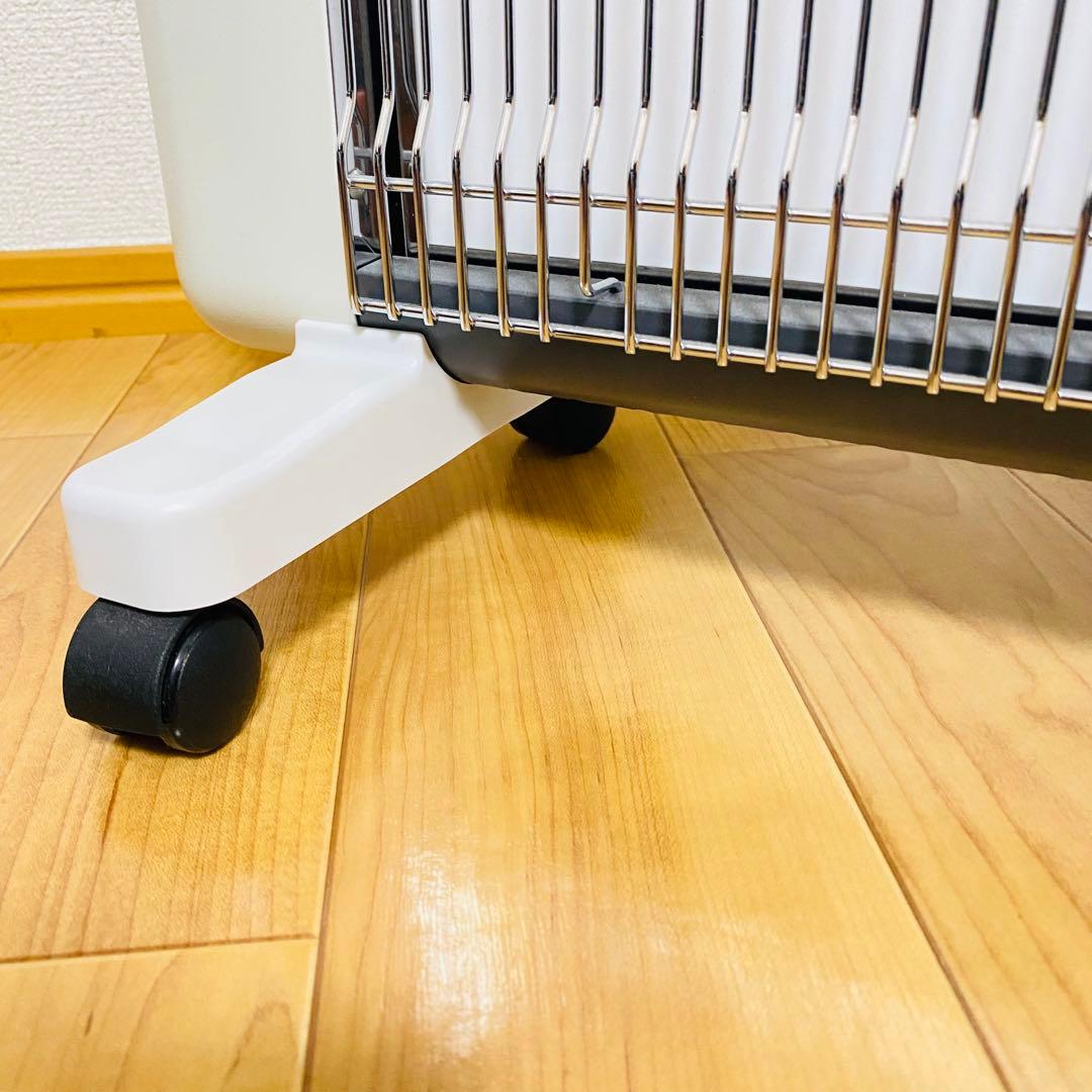 ほぼ未使用品✨サンラメラ 600W型ニューセラミックヒーター動作良好
