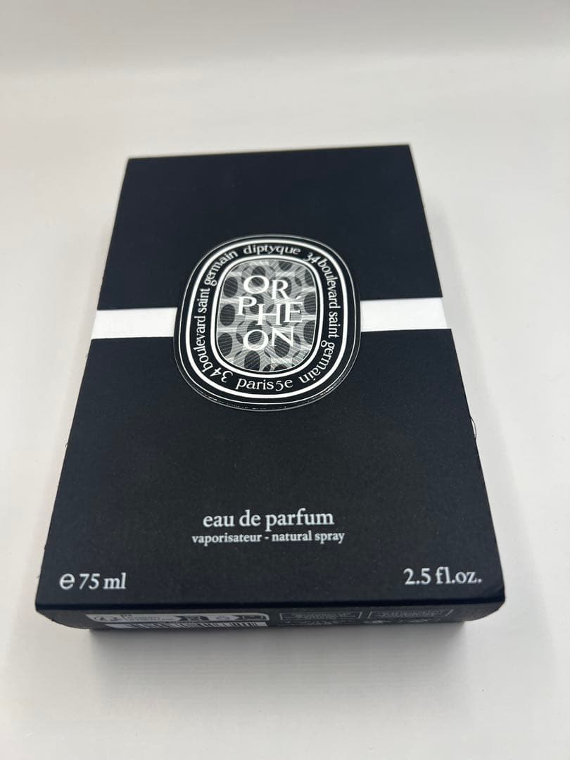 箱有diptyque ORPHEON 75ml 正規品　オルフェオン