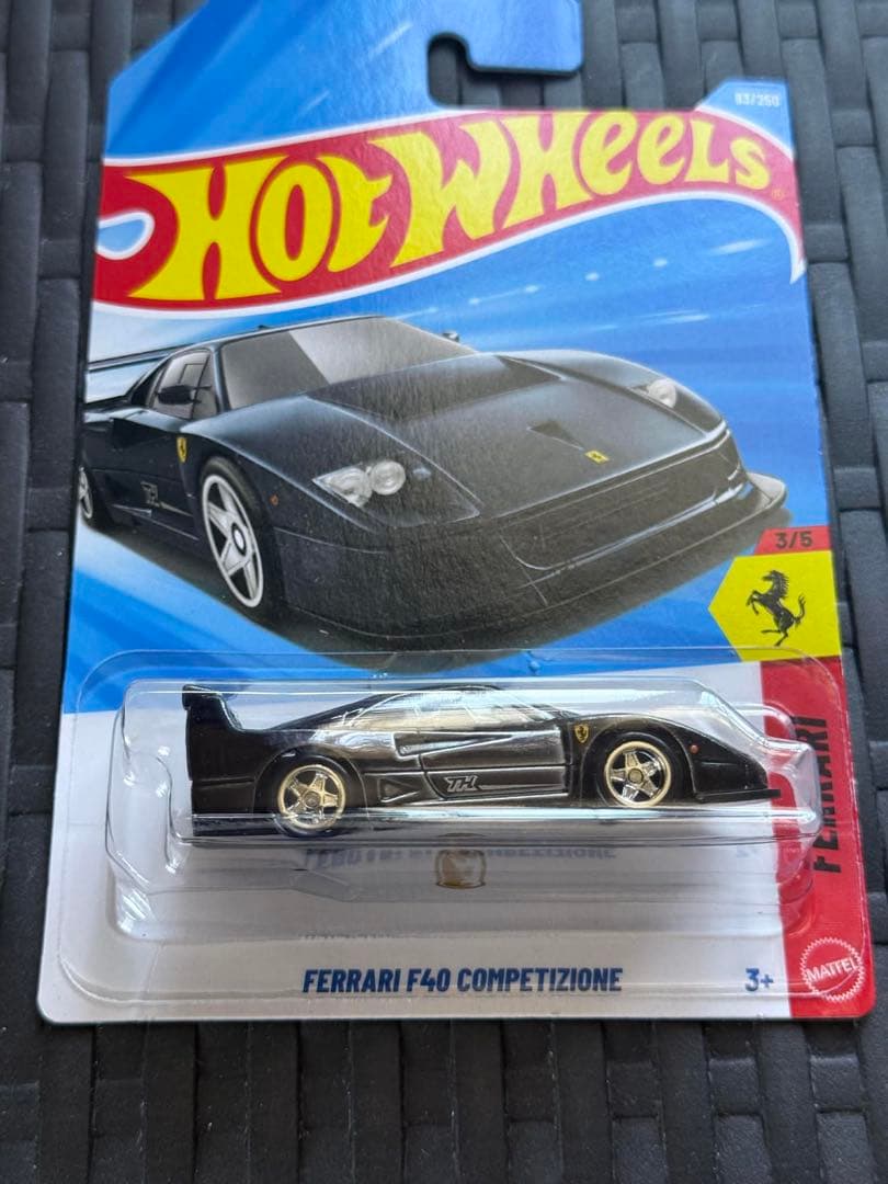 Hot Wheels Ferrari F40 Competizione STH①