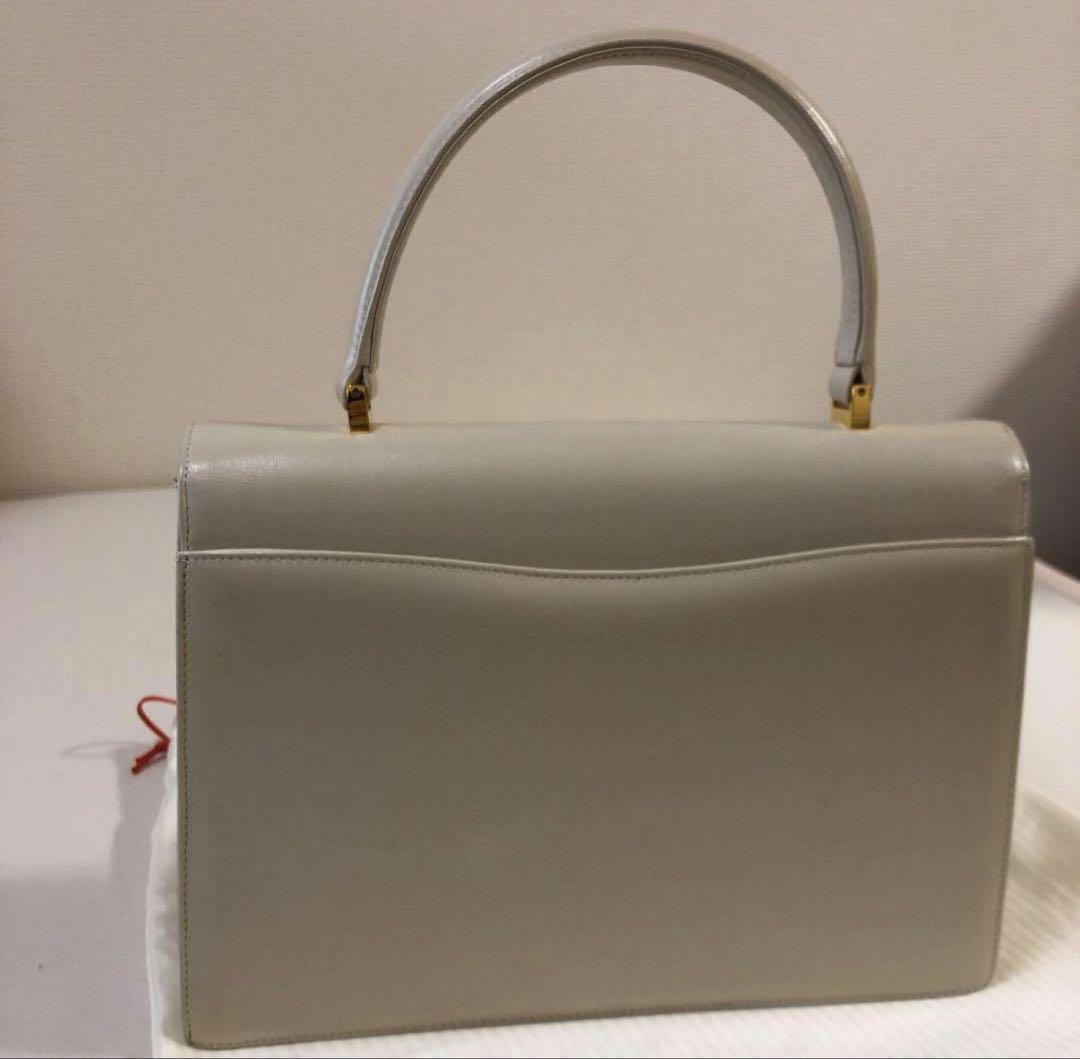 サハラ☆HAMANO（濱野皮革工藝）　デニータ フォーマル ハンドバッグ