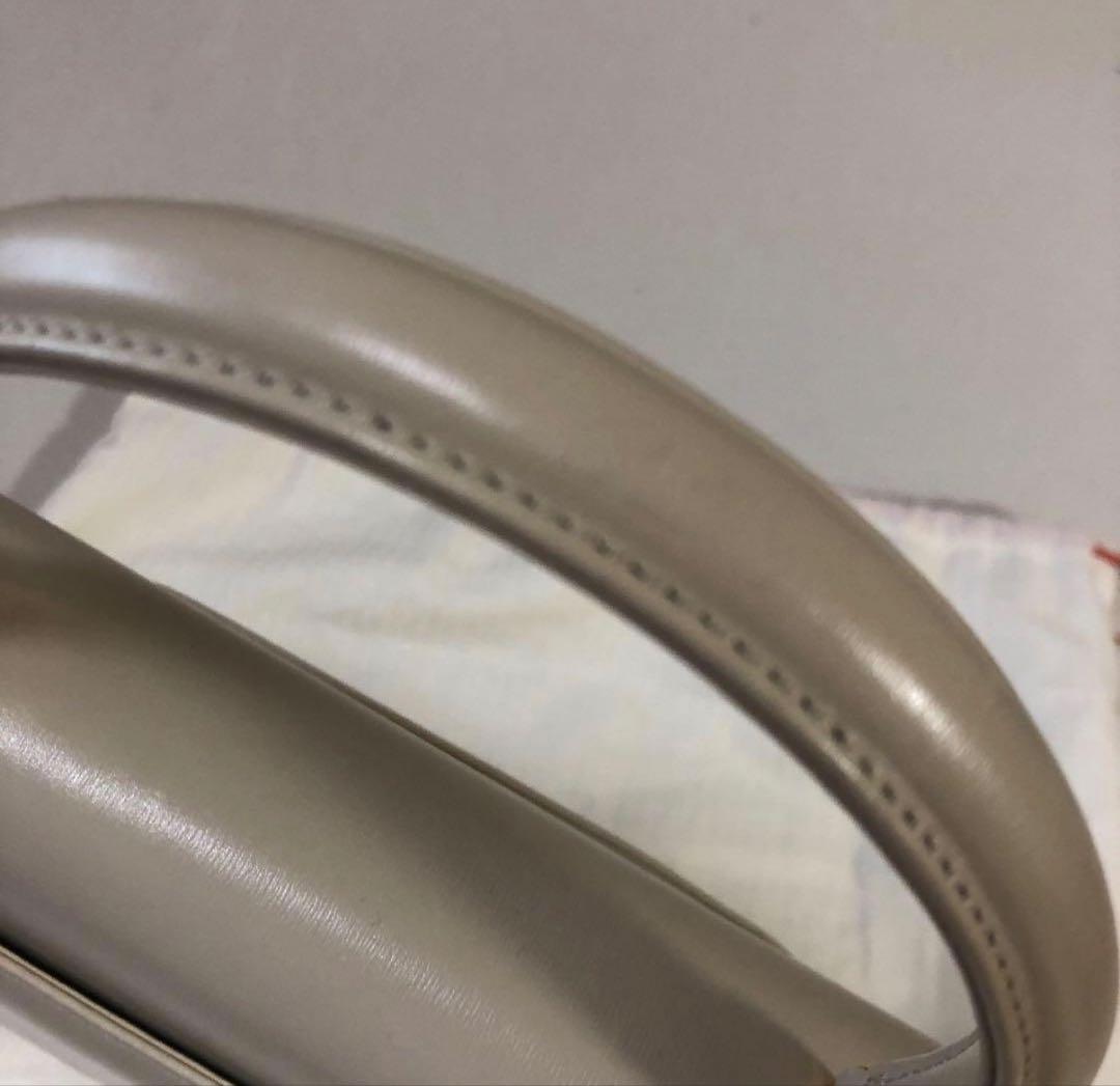 サハラ☆HAMANO（濱野皮革工藝）　デニータ フォーマル ハンドバッグ