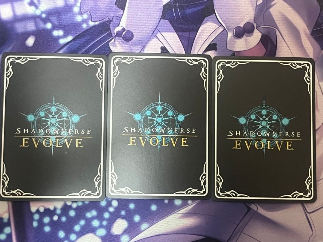 優美な猫姉妹・シャム&シャマ　ur 3枚セット　シャドウバースエボルヴ