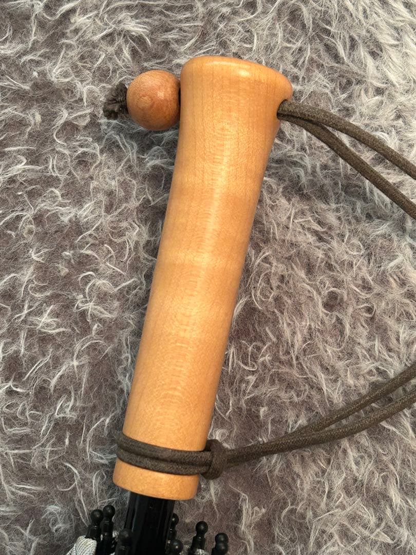 【限定価格】サンバリア100 2段折mokuブルー 完全遮光 日傘