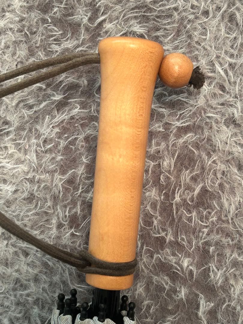 【限定価格】サンバリア100 2段折mokuブルー 完全遮光 日傘