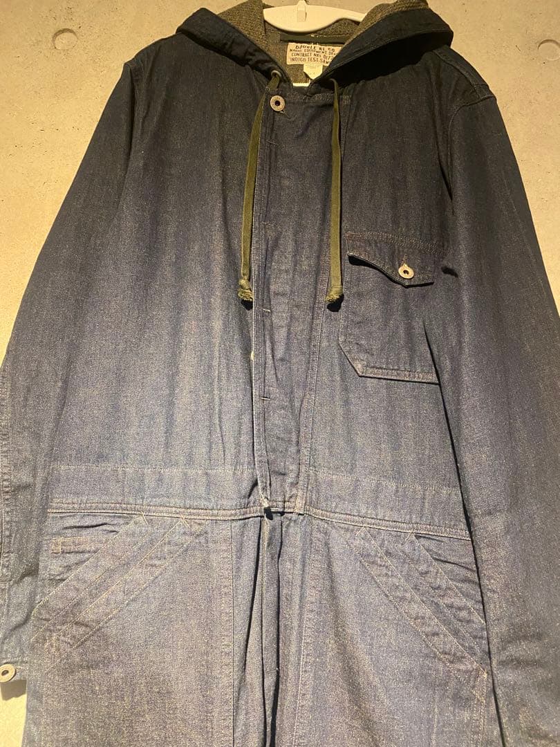 新品RRL USN WHEATON ダブルアールエル ツナギ　サイズM