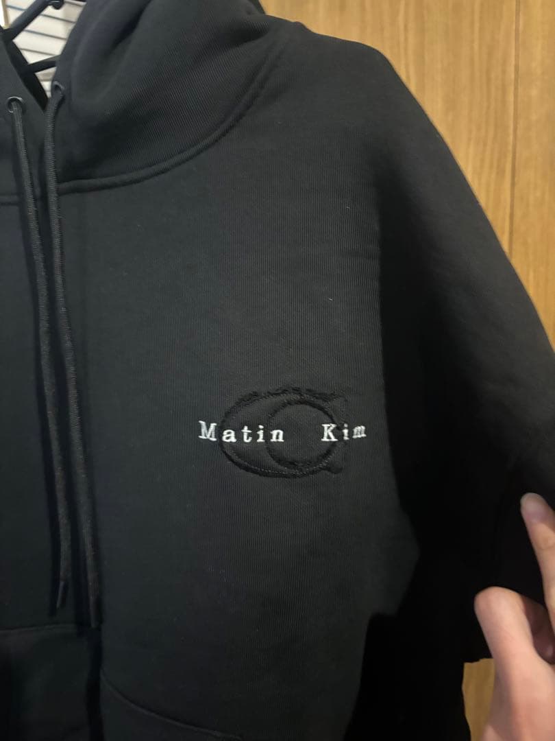 Matin Kim coach パーカー