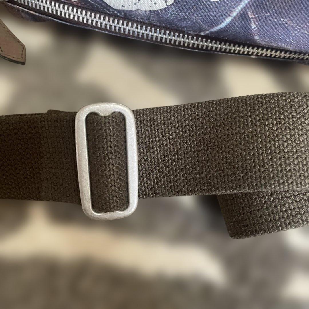 PaulSmith TRIUMPHプリント スタッズショルダーバッグ