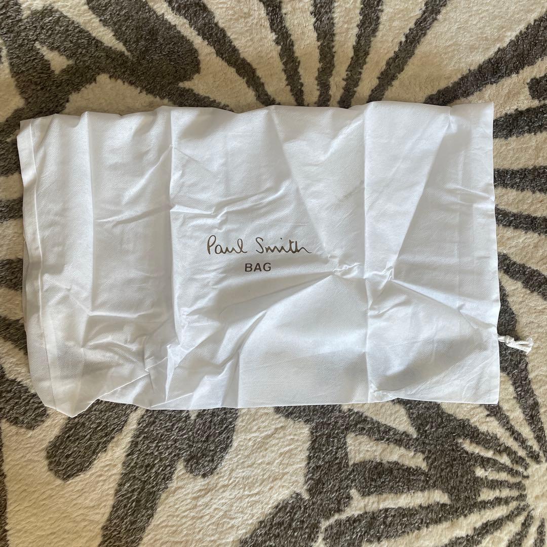 PaulSmith TRIUMPHプリント スタッズショルダーバッグ