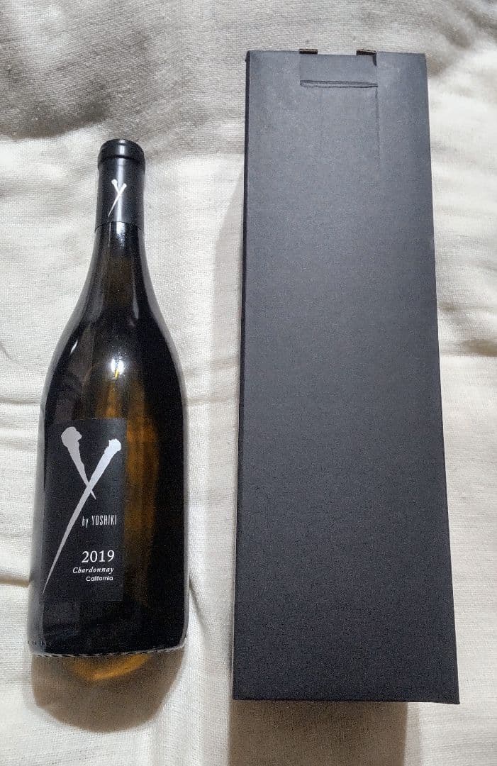 YOSHIKIワイン 3本セット 2018赤 2019白 ☆2008白 非売品☆