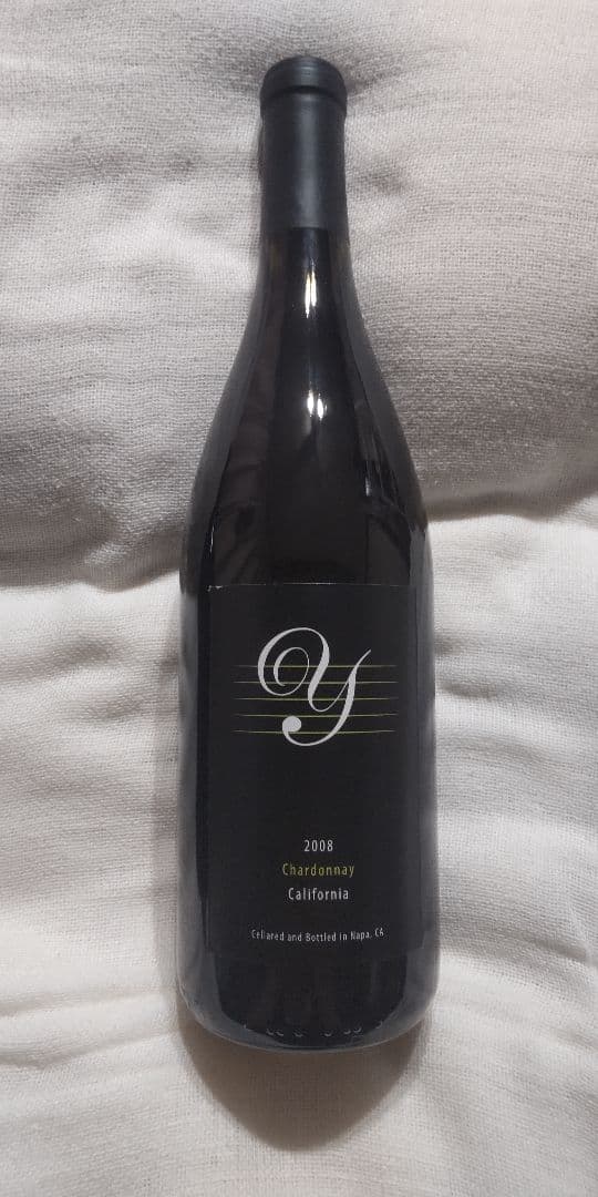 YOSHIKIワイン 3本セット 2018赤 2019白 ☆2008白 非売品☆