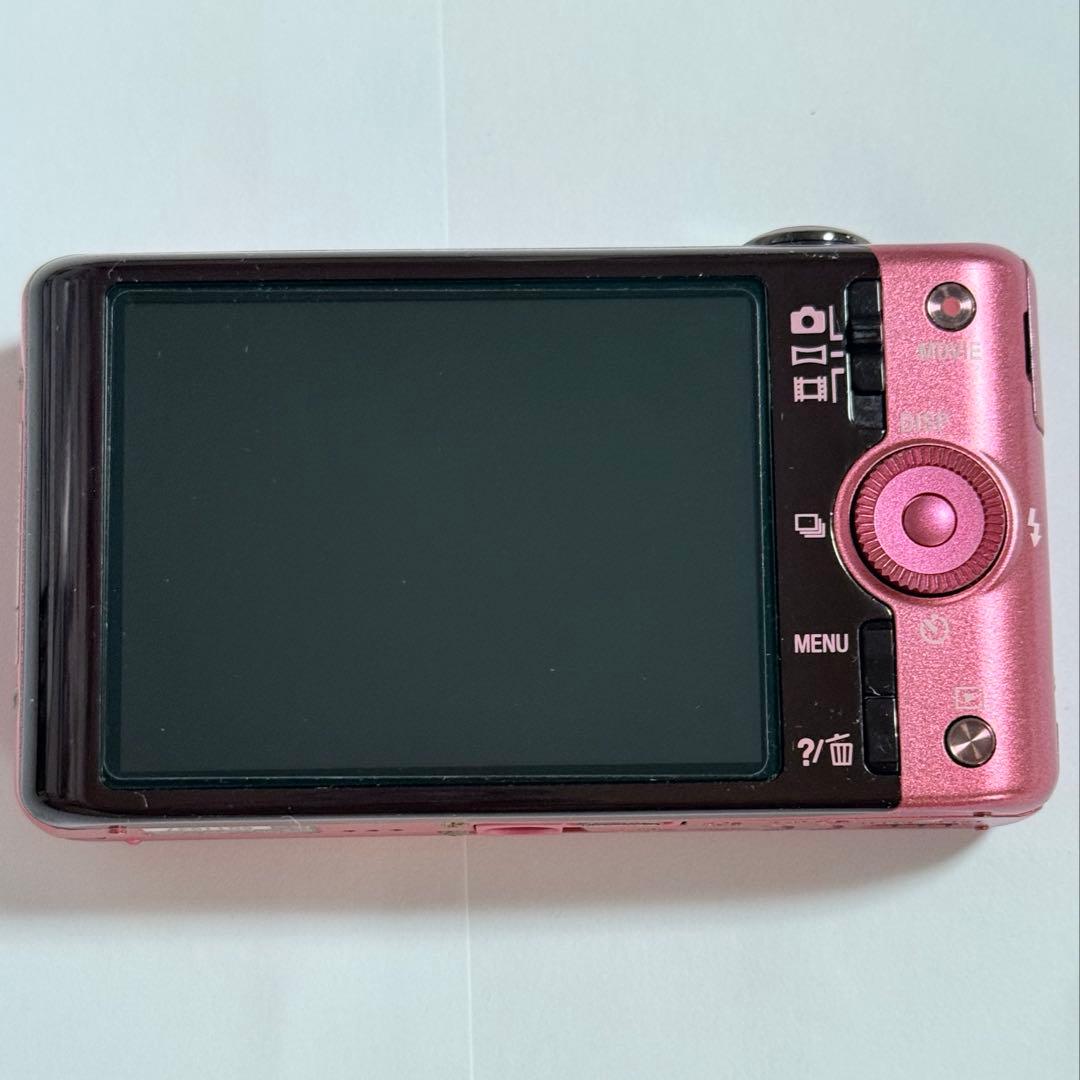 動作確認済★SONY Cyber-Shot DSC-WX100 ピンク★ケース付