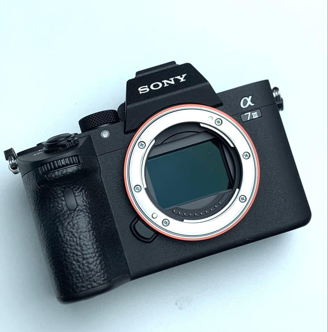 【美品】SONY α7III 28-70ズームレンズキット