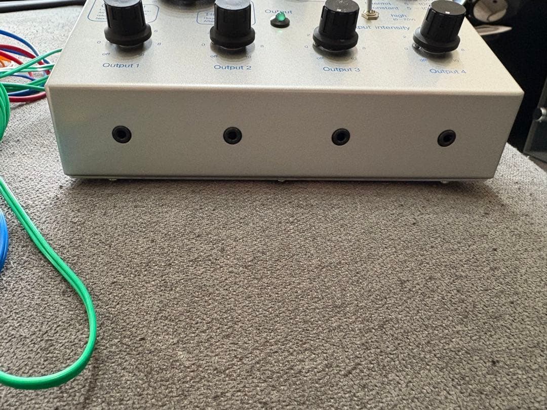 美品　OhmPulser LFP-4000A オームパルサー 本体＋コード一式