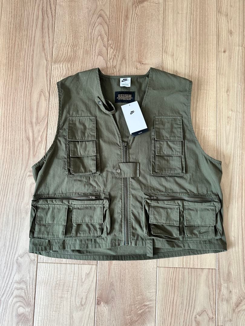 トップス Nike Life Men's Utility Vest