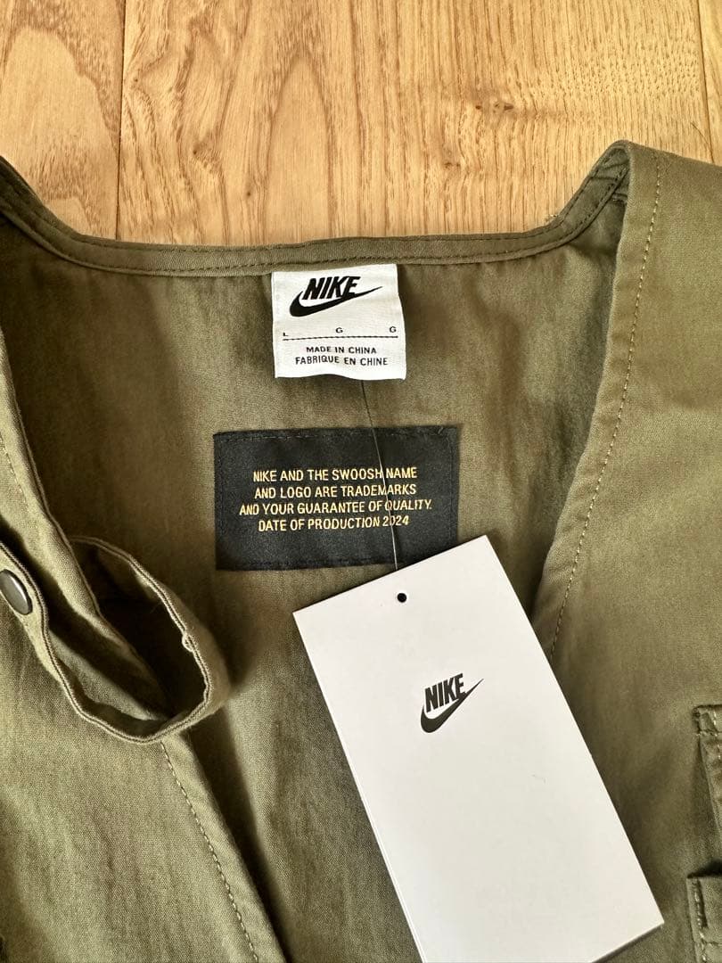 トップス Nike Life Men's Utility Vest