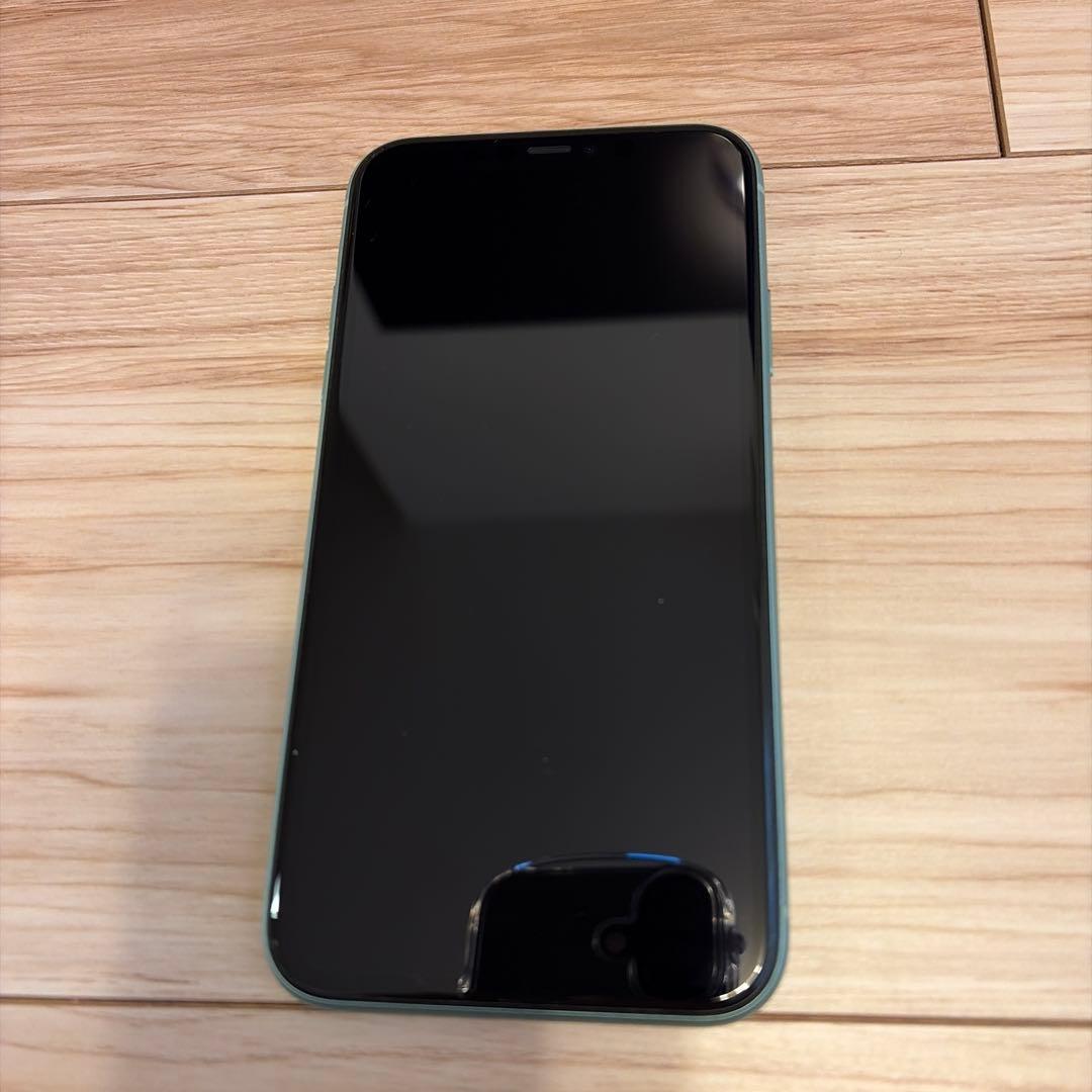 Apple iPhone 11 256GB ミントグリーン