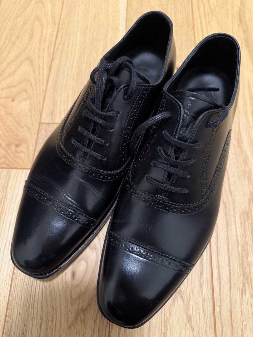 BEAMS別注POLPETTA / LUSSO クォーターブローグ シューズ