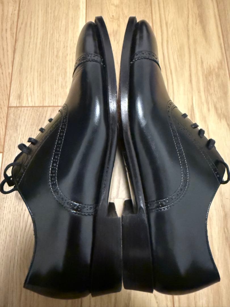 BEAMS別注POLPETTA / LUSSO クォーターブローグ シューズ