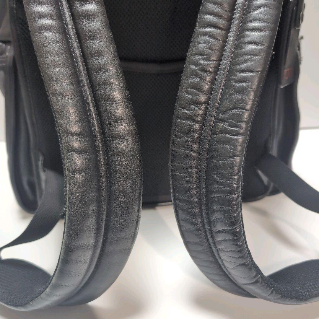 希少　TUMI トゥミ ナパレザー　ラップトップ　ブリーフパック　本革　リュック