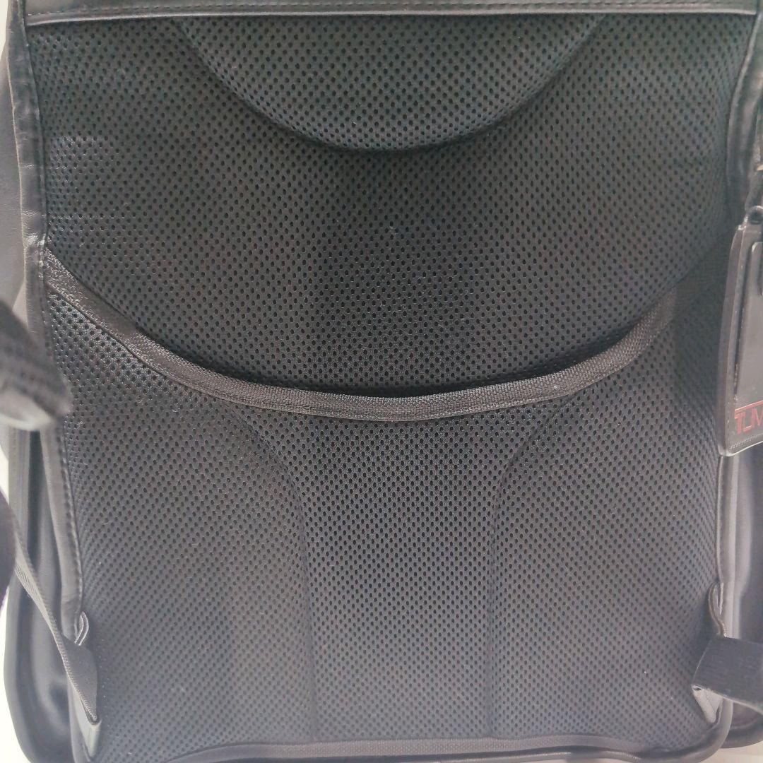 希少　TUMI トゥミ ナパレザー　ラップトップ　ブリーフパック　本革　リュック