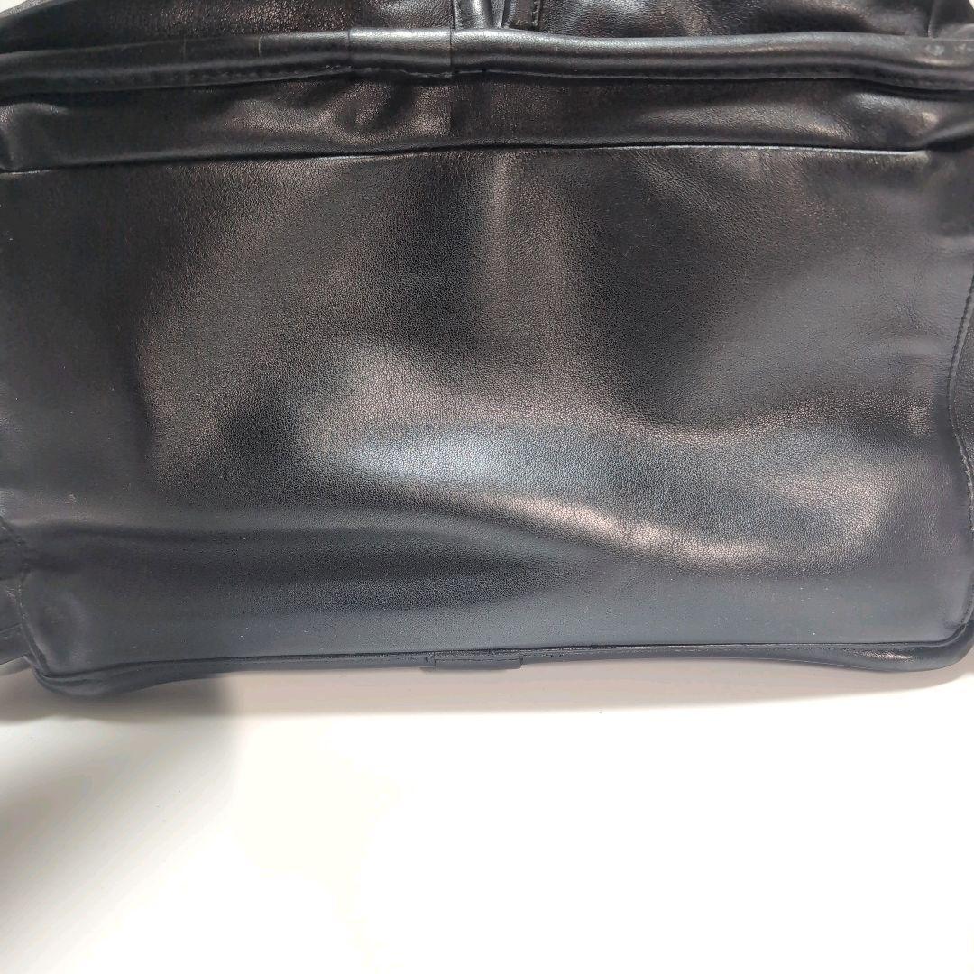 希少　TUMI トゥミ ナパレザー　ラップトップ　ブリーフパック　本革　リュック
