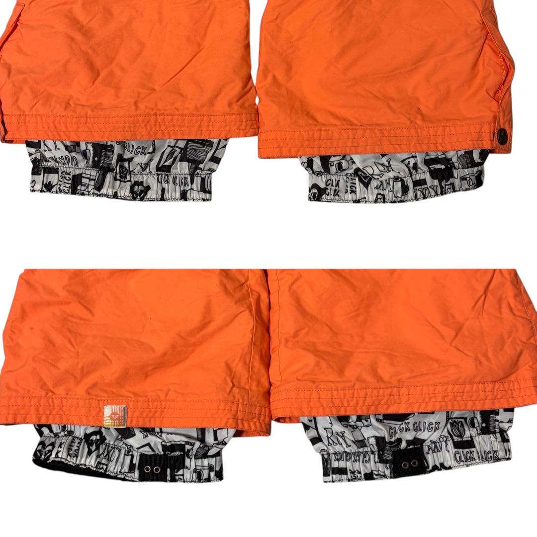 【上下セット】ROXY ロキシー　スキーウェア　総柄　S