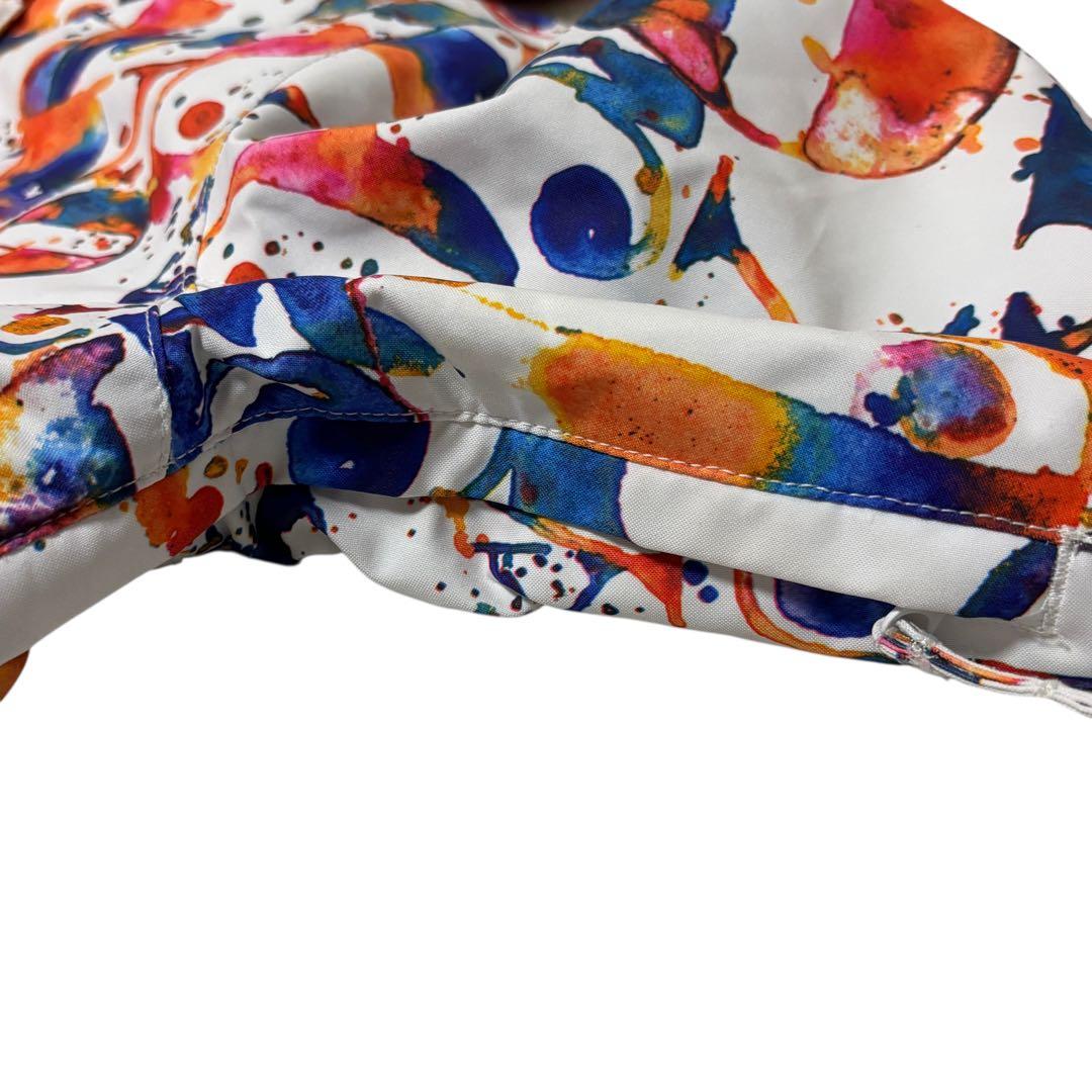 【上下セット】ROXY ロキシー　スキーウェア　総柄　S