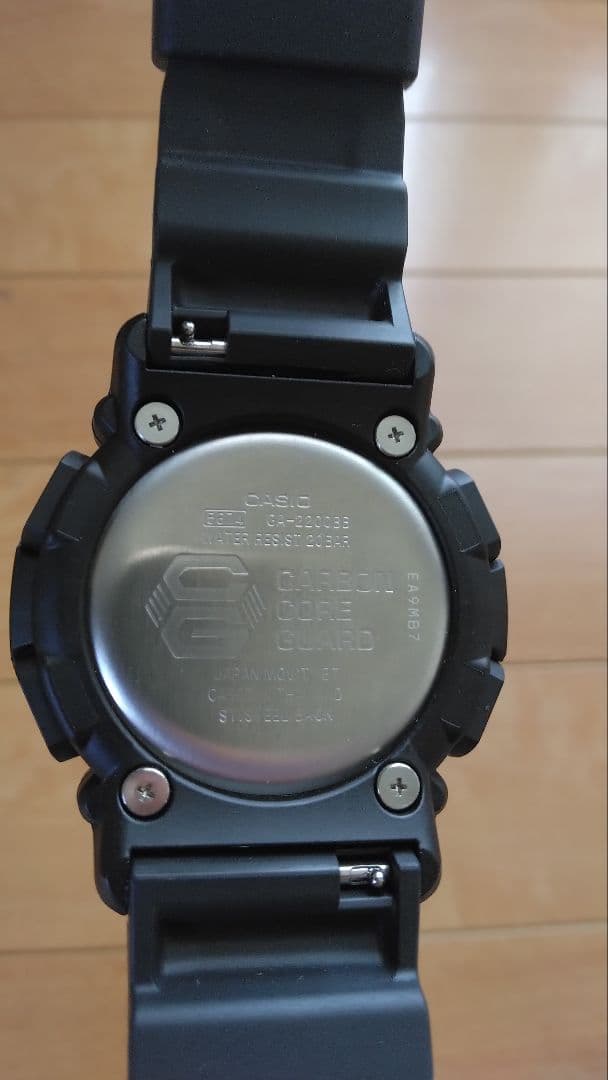 値下げしました☆G-SHOCK 5674　GA2200BB-1AJF