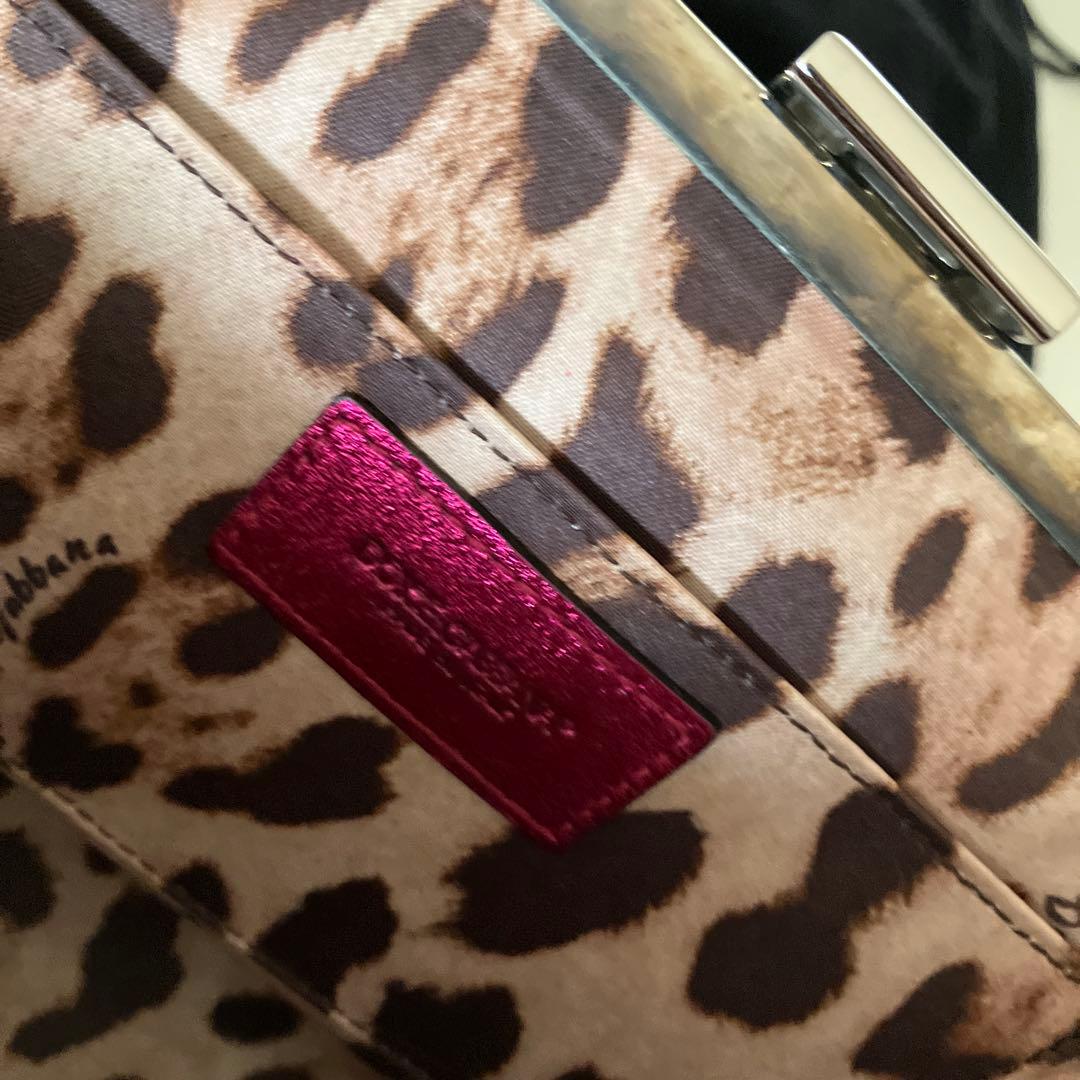 DOLCE & GABBANA ピンク パーティバック