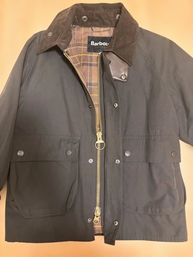 バブアー Barbour IENA別注ジャケット