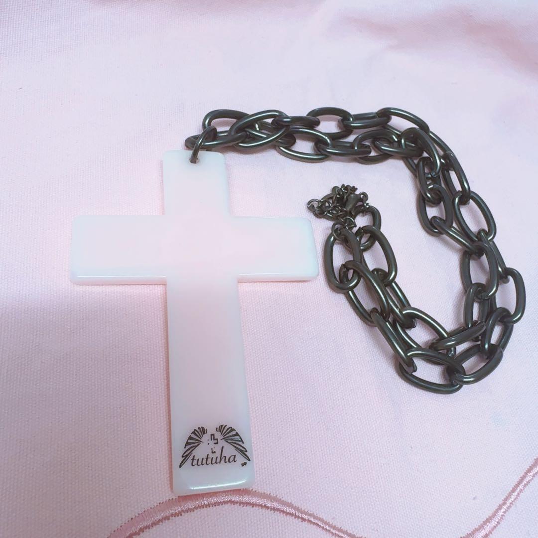 GLAVIL tutuha クロスネックレス 激レア