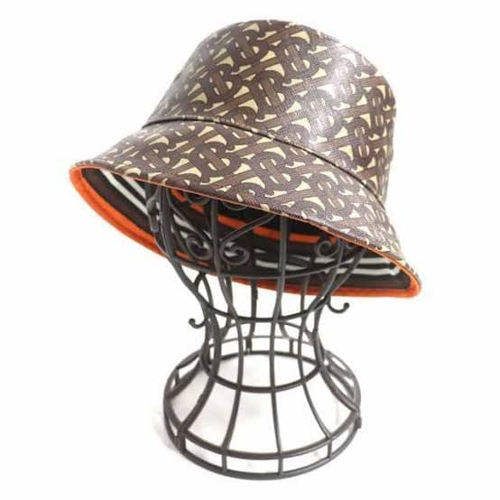 BURBERRY TBモノグラム バケットハット XL