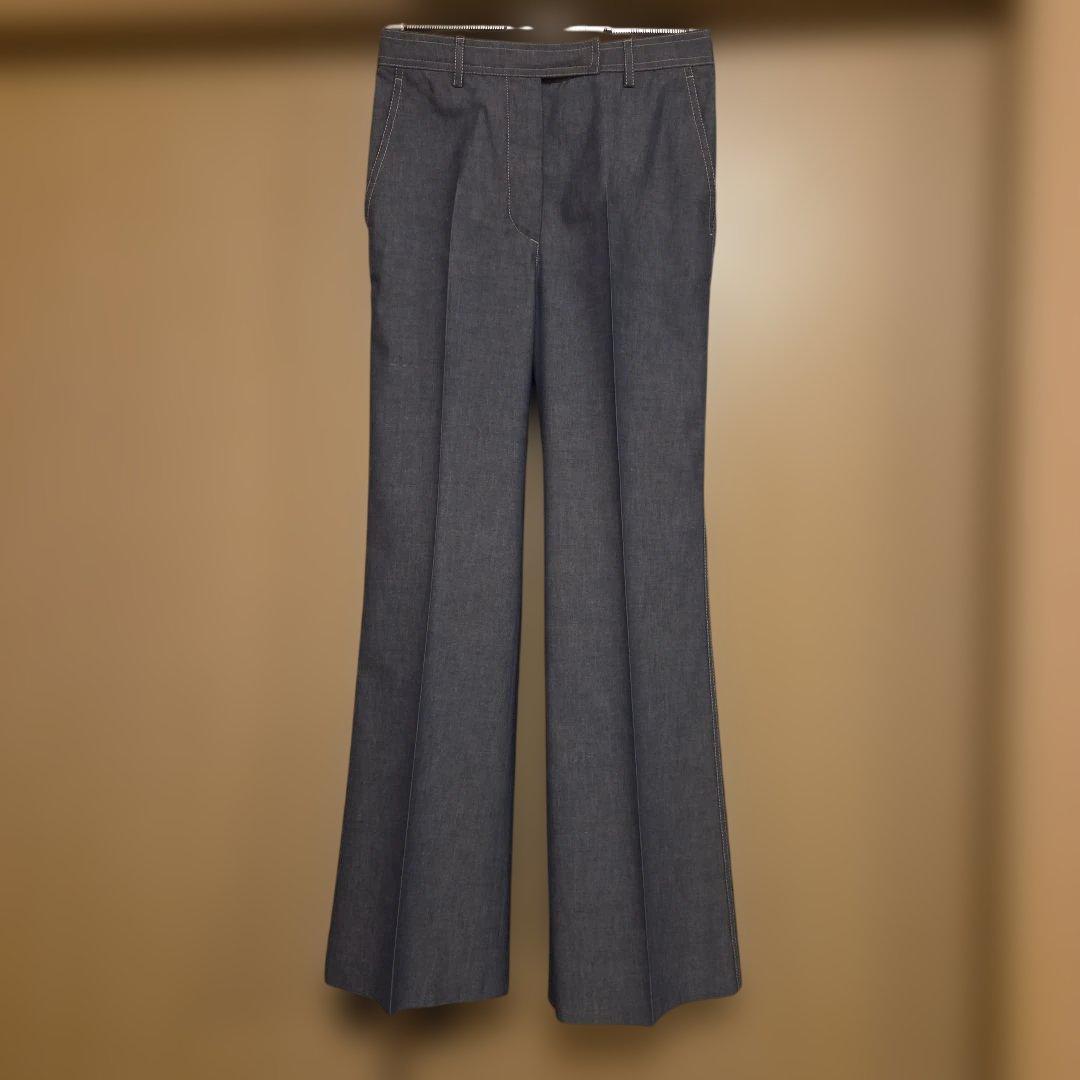 ロロ・ピアーナ　コットンカシミヤパンツ