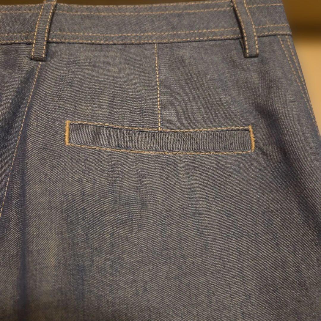 ロロ・ピアーナ　コットンカシミヤパンツ