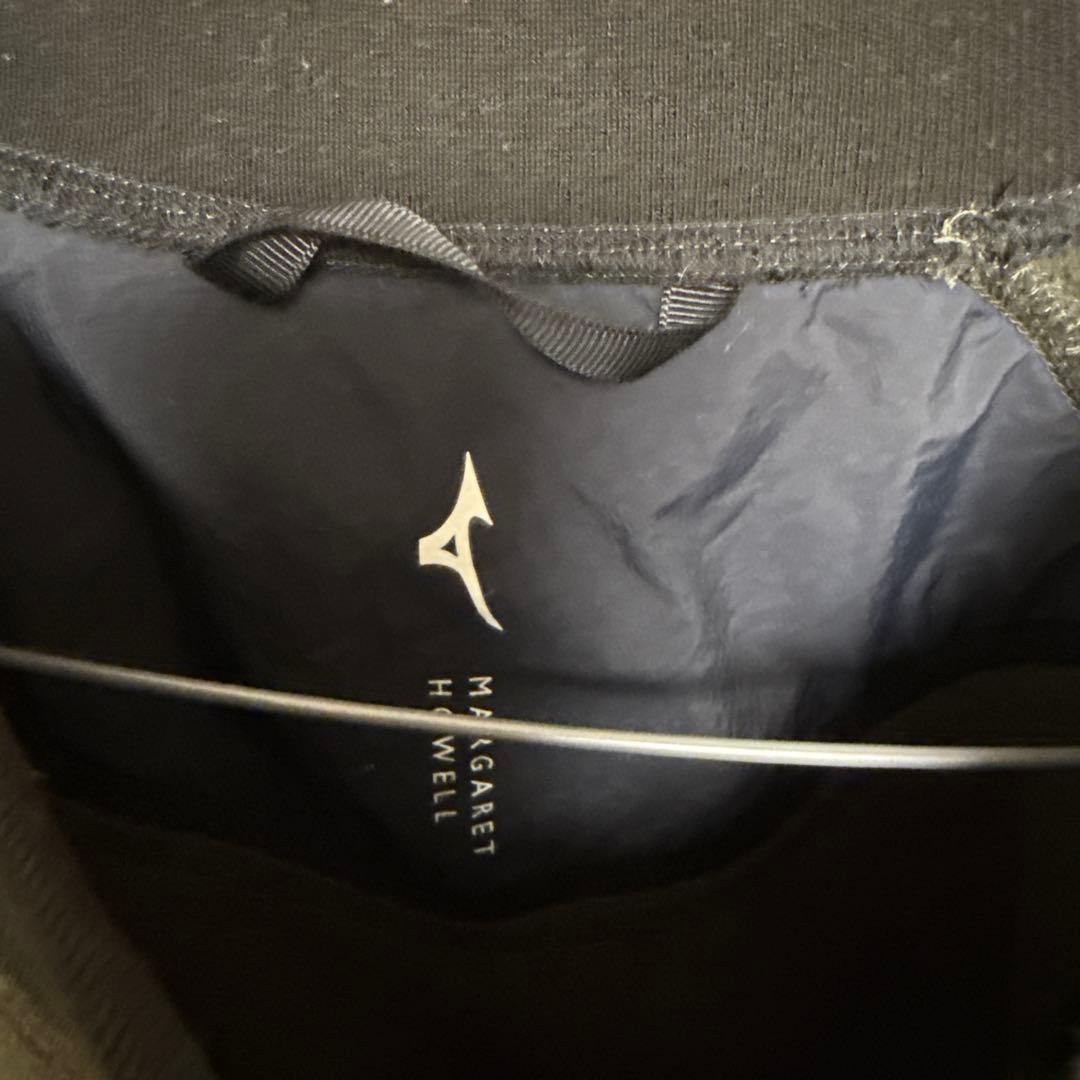 Margaret Howell Mizuno コラボ　フリース　クルーネック